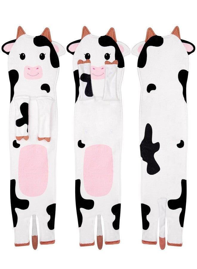 Prewplam Cow Hand Towels for Kitchen Bathroom - Cute Hand Bath Towels Cow Decor, Soft Hanging Towel for Bathroom Kitchen Decor, Birthday Gifts for Kids Women Mom - Image 3